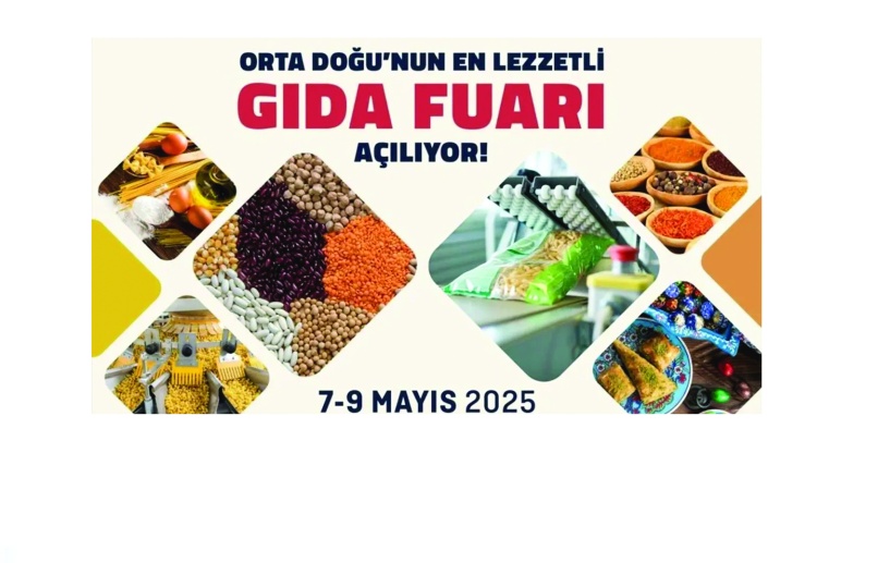 "MFF Orta Doğu Gıda Fuarı" açılıyor