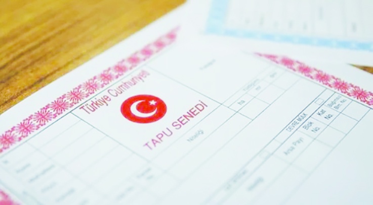 Tapu harcı düşürülecek