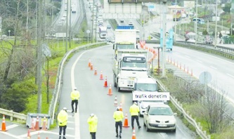 OSB’lerde 50 bin, yollarda 35 bin denetim