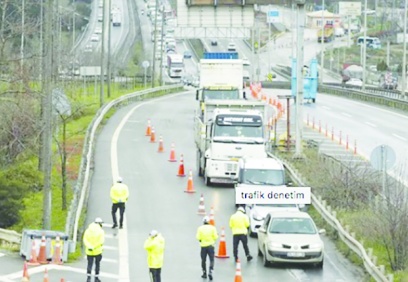 OSB’lerde 50 bin, yollarda 35 bin denetim