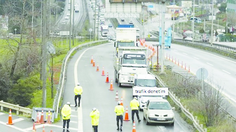 OSB’lerde 50 bin, yollarda 35 bin denetim