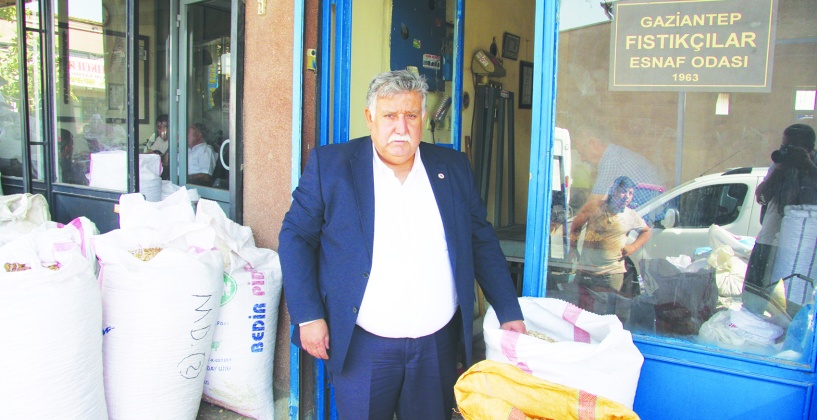 Fıstıkçı esnafı sezondan umutlu değil