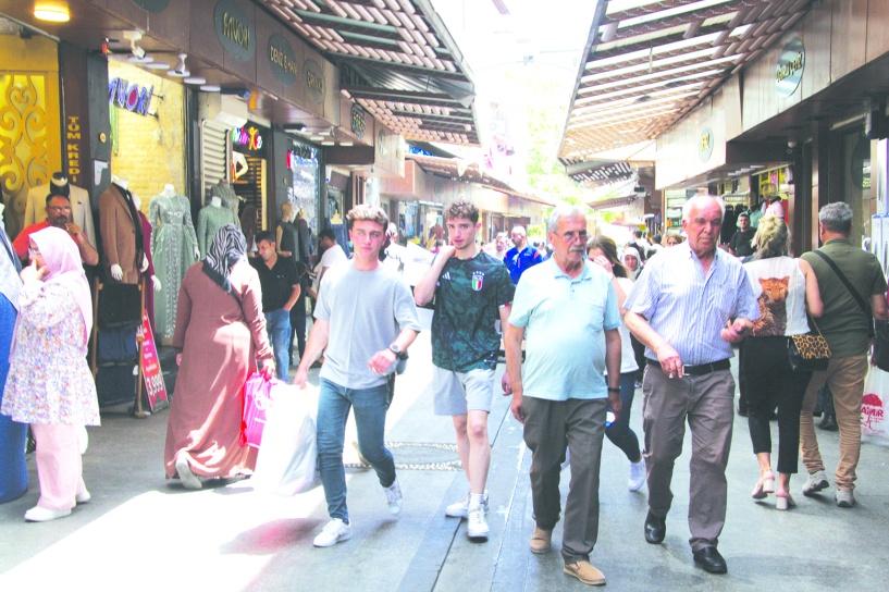 Gelir dağılımında adaletsizliğin tavan yaptığı Antep borç batağında