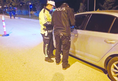Gürültü yapan 140 kişiye idari ceza verildi