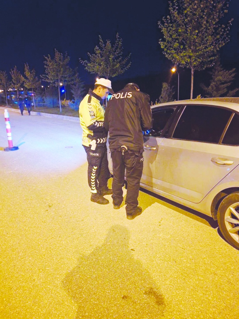 Gürültü yapan 140 kişiye idari ceza verildi