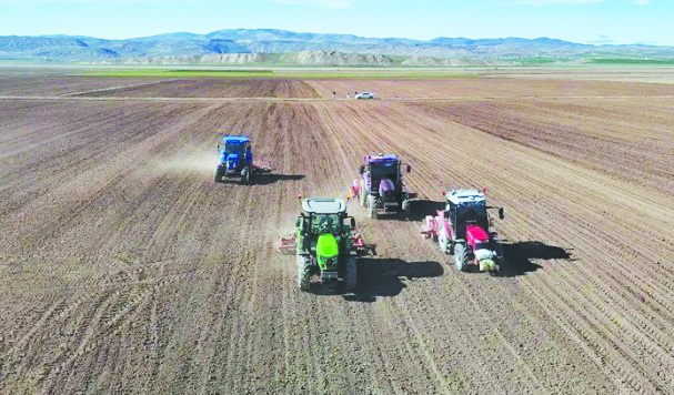 22 yıl sonra ilk kez tarım sayımı yapılacak