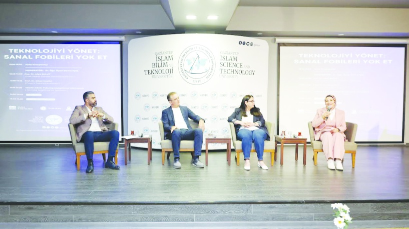 “Teknolojiyi Yönet: Sanal Fobileri Yok Et”