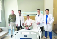 Kopan kulak memesi yerine dikildi