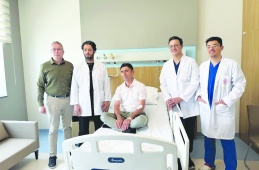 Kopan kulak memesi yerine dikildi