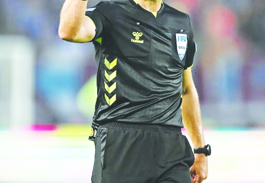 Kupa finalini Cihan Aydın yönetecek