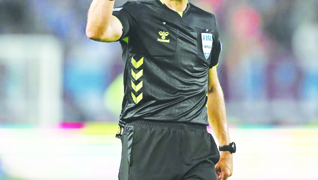 Kupa finalini Cihan Aydın yönetecek