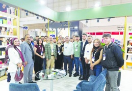 “Middle East Food Fair” fuarına katıldılar