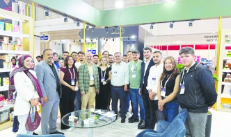 “Middle East Food Fair” fuarına katıldılar