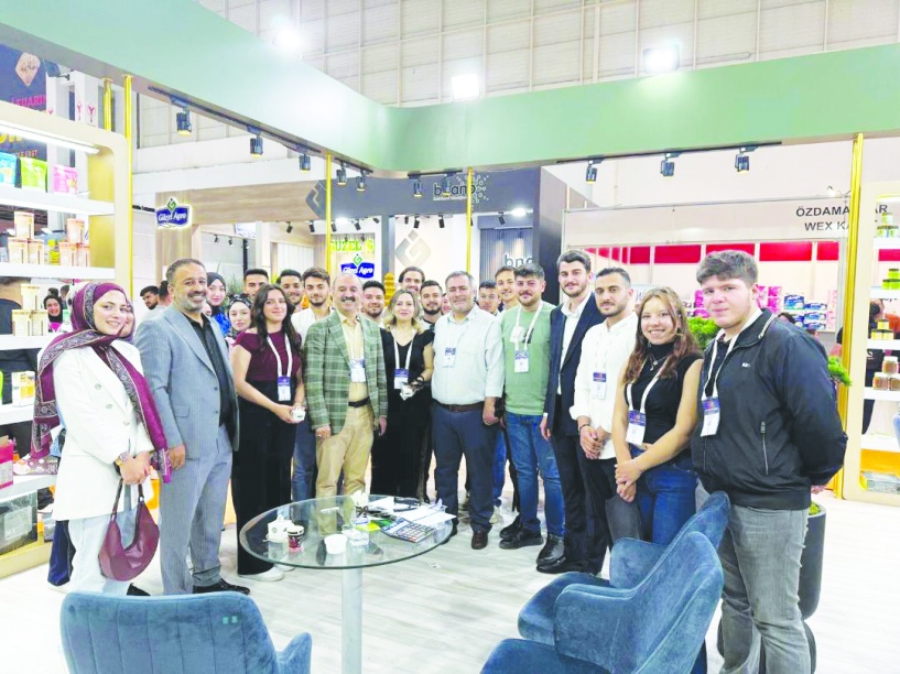 “Middle East Food Fair” fuarına katıldılar