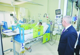 Pediatrik Kemik İliği Nakil Merkezi, hayati bir sağlık hizmeti sunuyor