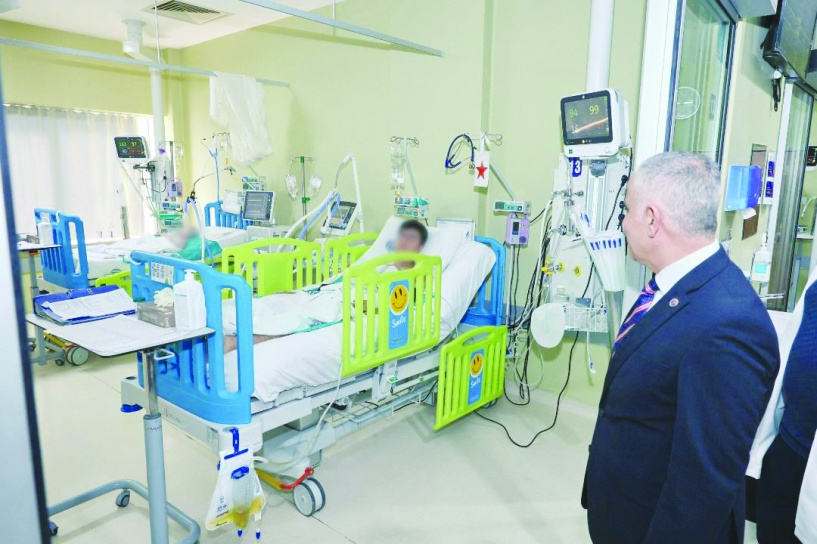 Pediatrik Kemik İliği Nakil Merkezi, hayati bir sağlık hizmeti sunuyor