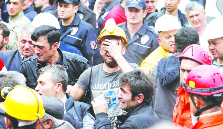 Adalet yine göçük altında kaldı