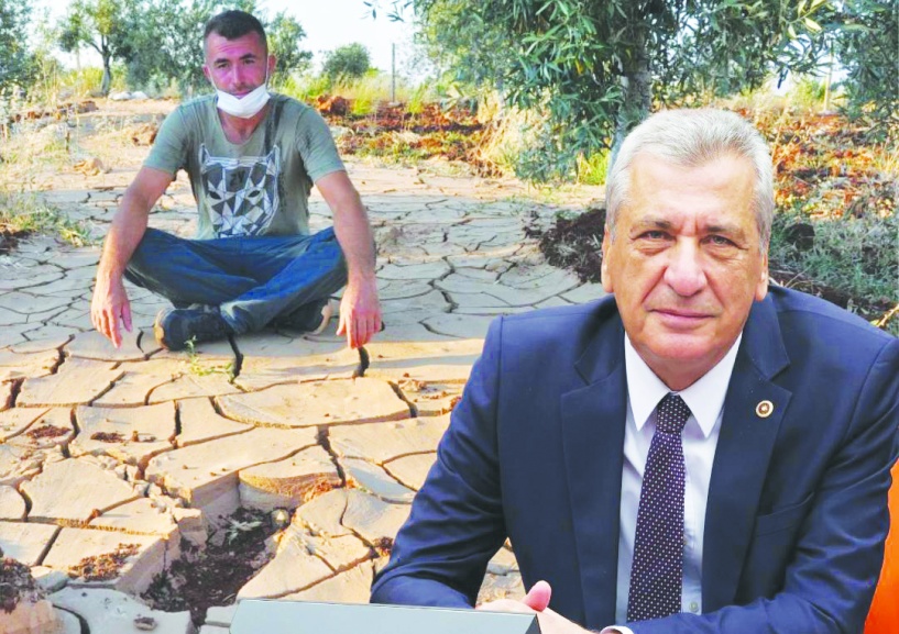Mazot, gübre, ilaç fiyatlarındaki  artış, üreticinin belini büküyor