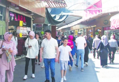 Antep, doğurganlık hızında 10’uncu sırada