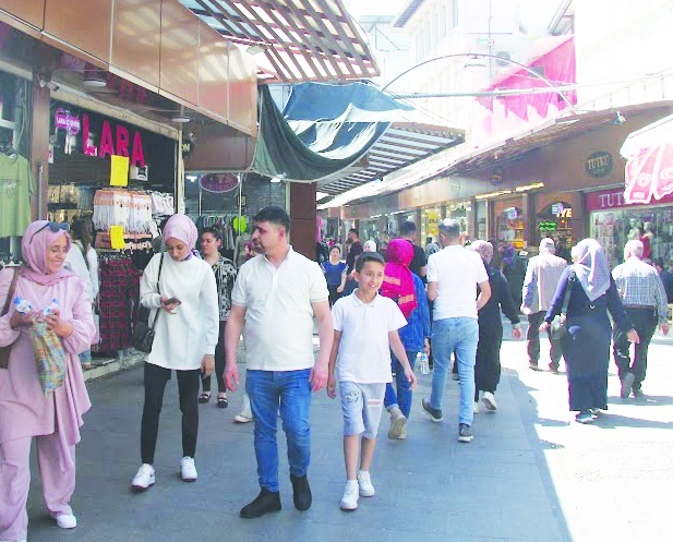 Antep, doğurganlık hızında 10’uncu sırada
