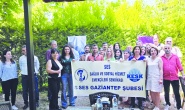 Ebe ve hemşirelerin nüfus payına düşen  sayıları AB ve OECD ülkelerinin gerisinde