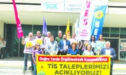 Demokratik değerleri askıya alan hukuk  dışı uygulamalar toplumun yoksullaştırdı