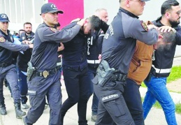 Antep de suç örgütlerinden nasibi alıyor, 86 şüpheli tutuklandı