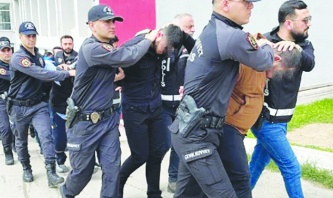 Antep de suç örgütlerinden nasibi alıyor, 86 şüpheli tutuklandı