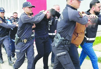 Antep de suç örgütlerinden nasibi alıyor, 86 şüpheli tutuklandı