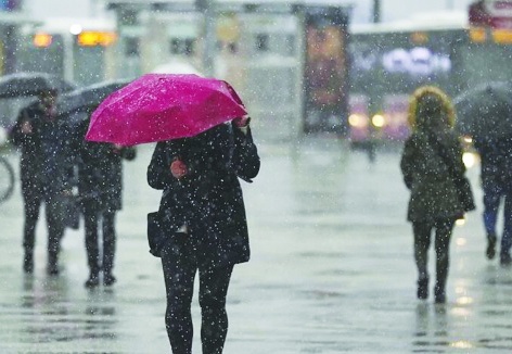 Rüzgar ve toz taşınımı etkili oluyor