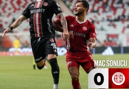 Gaziantep FK’dan kritik 1 puan: 0-0