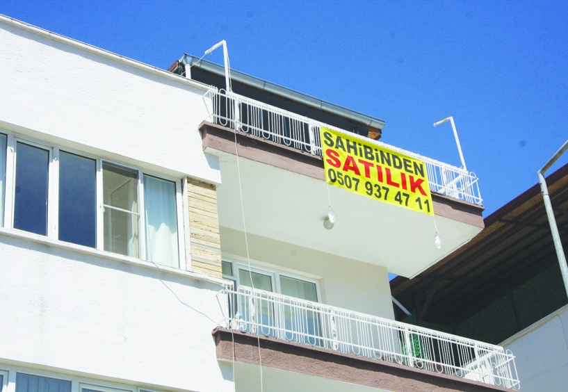 İpotekli konut satışlarının arttığı  Antep’te vatandaş ikinci el konuta yöneldi