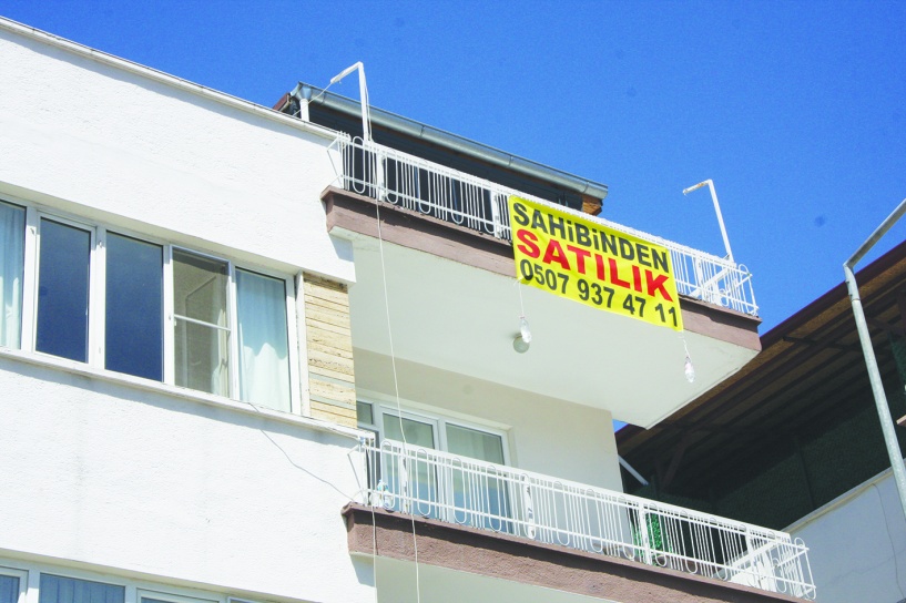 İpotekli konut satışlarının arttığı  Antep’te vatandaş ikinci el konuta yöneldi