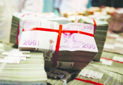 Devletin 1 yıllık tüketim harcaması 404 milyar TL oldu