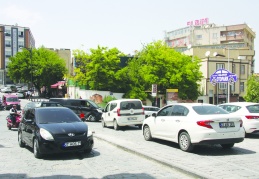 Trafiğe kayıtlı araç  sayısı 740 bine dayandı