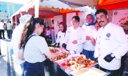 7 Bölgenin 8 Mutfağının gastronomik zenginliği sergilendi