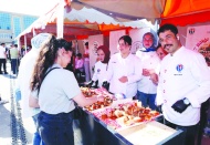 7 Bölgenin 8 Mutfağının gastronomik zenginliği sergilendi