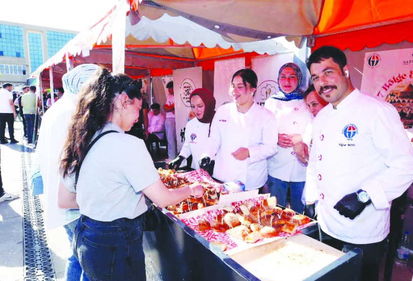 7 Bölgenin 8 Mutfağının gastronomik zenginliği sergilendi