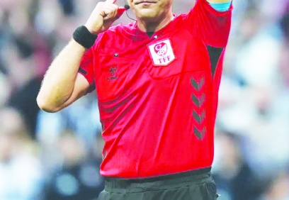 Gaziantep FK-Kasımpaşa maçını Fatih Tokail yönetecek