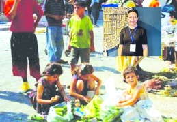 Çocukların gıdaya ulaşamaması kabul edilemez bir durum!..