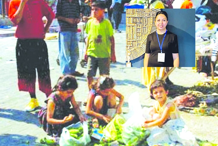 Çocukların gıdaya ulaşamaması kabul edilemez bir durum!..