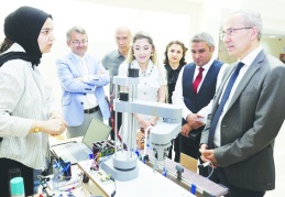 20'den fazla proje görücüye çıktı
