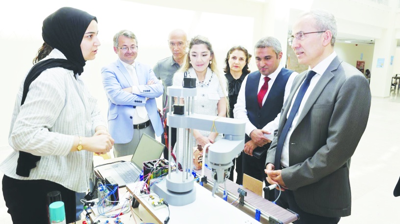 20'den fazla proje görücüye çıktı
