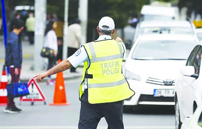 Trafikte isterseniz hata yapın!