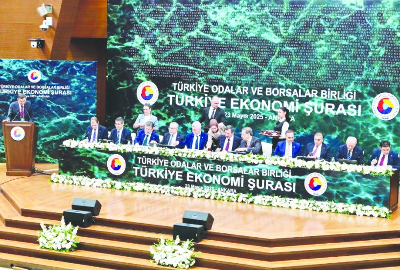 Sanayimizin sürdürülebilirliği  için bir dizi desteğe ihtiyaç var