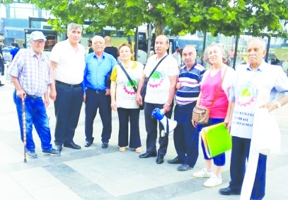 Her gün düzmece iddialarla gözaltılar yapılarak, toplum sindirilmek isteniyor