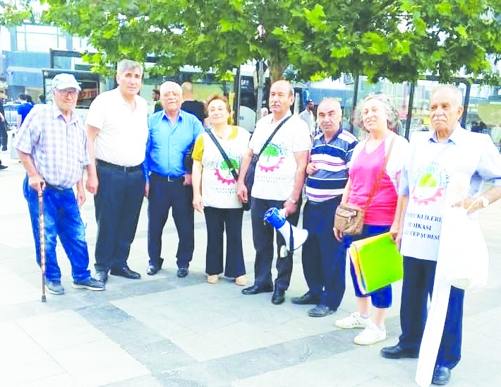 Her gün düzmece iddialarla gözaltılar  yapılarak, toplum sindirilmek isteniyor