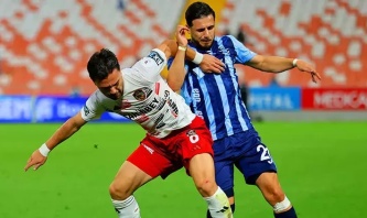 Gaziantep 1 puan istedi