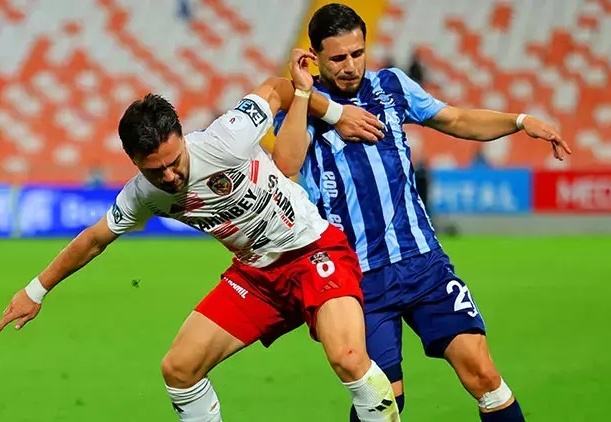 Gaziantep 1 puan istedi