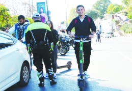 Elektrikli scooterlar için sigorta ve ehliyet zorunlu olacak